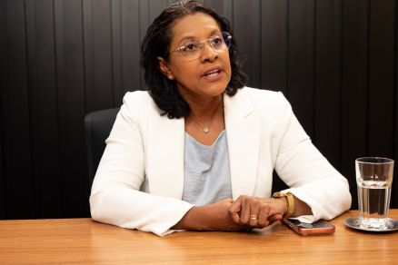 A deputada federal Gisela Simona, que cobrou Janaina Riva por atitude