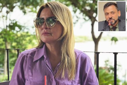 A ex-secret�ria de Cultura de Confresa, Evirlene Sipauba, que foi indiciada por difamar o vereador Marcelinho 