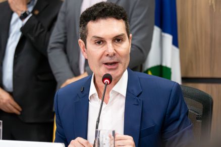 O ministro das Cidades, Jader Barbalho Filho, que minimizou baixas no MDB-MT