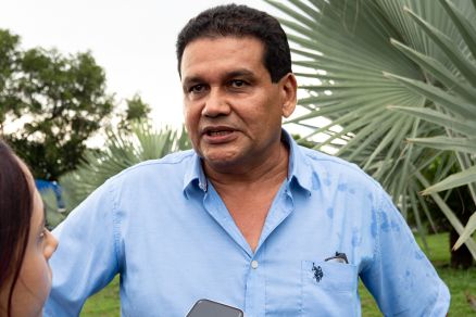 O presidente Wanderley Cerqueira, que comanda a C�mara de VG (Foto: Victor Ostetti/MidiaNews)