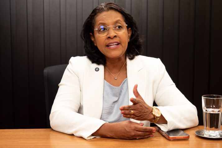 Ventilada para vice de Pivetta, Gisela afirma que foco � reelei��o