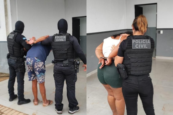 Casal foragido � preso por estupro de vulner�vel e maus-tratos em MT