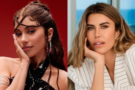 A cantora Anitta e Martha Graeff, ex-namorada do banqueiro Daniel Vorcaro