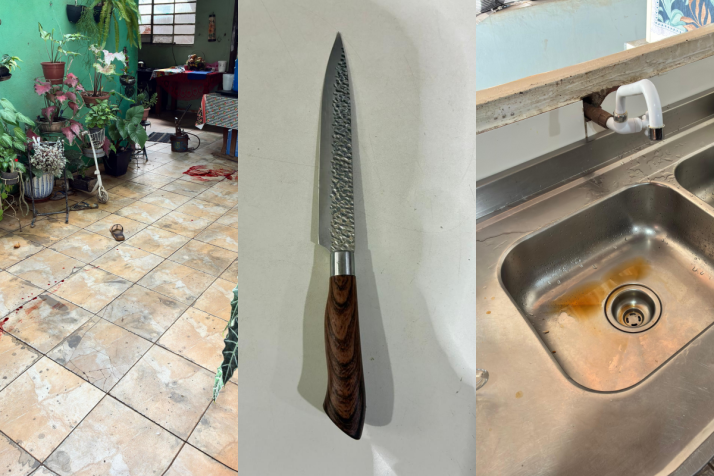 Adolescente de 15 anos � apreendido acusado de matar o tio em VG