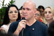 Abilio: �Em Cuiab�, onde se v� obra do Governo Federal?"