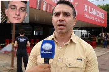 Delegado aponta �surto� de jovem; v�deo mostra atropelamento