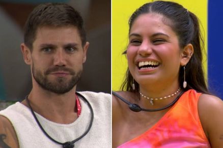 Jonas Sulzbach e Gabriela Saporito do BBB 26