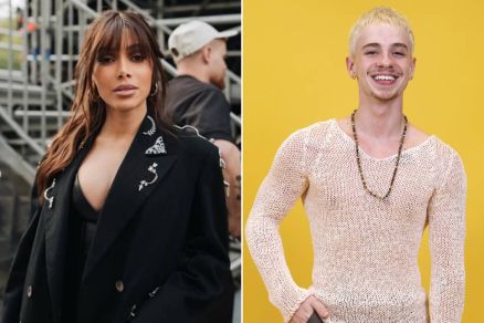 Anitta estava em viagem ap�s comemora��es de anivers�rio quando soube do pared�o