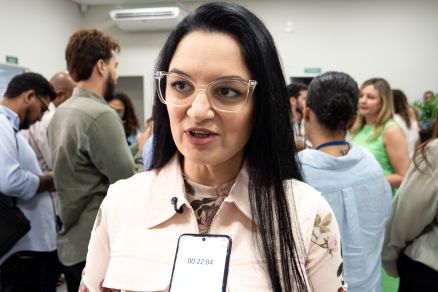 A vereadora Samantha Iris disse que hoje os principais candidatos s�o da base do prefeito