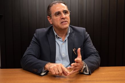 O cirurgi�o urologista Walid Khalil, que falou sobre a vida sexual masculina