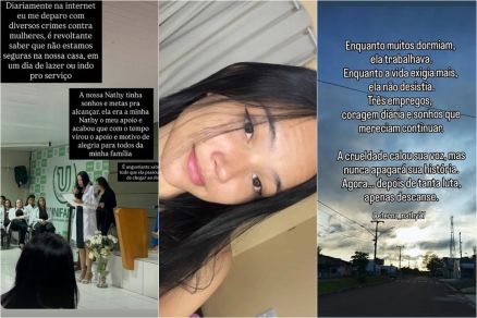 A jovem Nathaly Gon�alves dos Santos, que morreu ap�s ser atropelada e sequestrada em MT