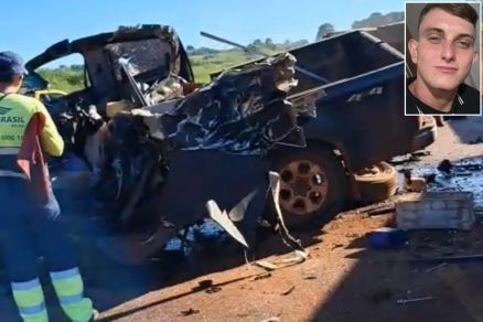 Emanuel Adolfo Wahlbrinck, de 22 anos, acusado de cometer crimes antes de morrer em acidente