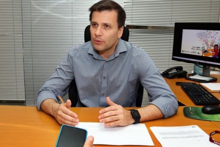 O promotor de Justi�a Carlos Henrique Richter, titular da 6� Promotoria de Justi�a C�vel de V�rzea Grande