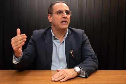 O cirurgi�o urologista Walid Khalil, que falou sobre a vida sexual masculina