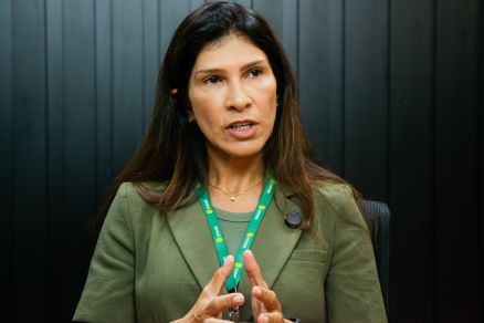 Francyanne Siqueira Chaves Lacerda, secret�ria de Mobilidade Urbana de Cuiab�