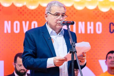 O empres�rio Marcelo Maluf, que se filiou ao Novo