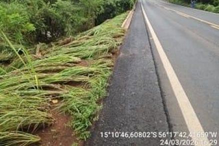 Estrada da Guia � liberada para tr�nsito novamente na tarde de hoje 