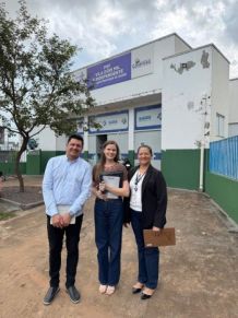 As visitas contaram com a inspe��o dos auditores da 4� Secex