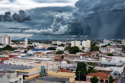 Cuiab� apresenta previs�o de chuva ao longo da semana 