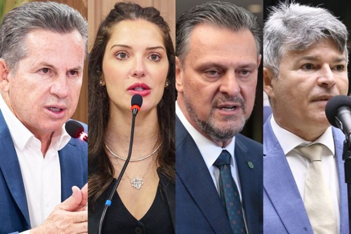 Mendes tem 31%; Janaina, 23%; F�varo, 14%; e Medeiros, 11%