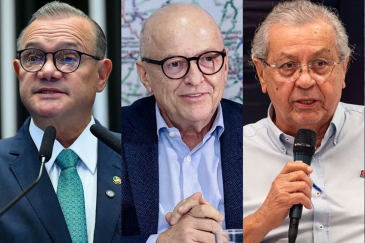 Wellington lidera com 37%; Pivetta tem 22%; e Jayme tem 20%