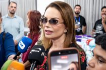 Primeira-dama passa mal durante cerim�nia em Rondon�polis