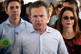 �Tem que ser maluco ou imbecil para paralisar obras�, diz Mendes