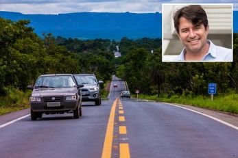 Ap�s persegui��o, empres�rio do agro � detido em rodovia de MT