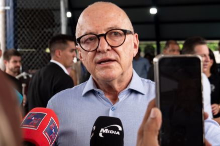 O vice-governador Otaviano Pivetta, que falou sobre trocas no primeiro escal�o de seu governo