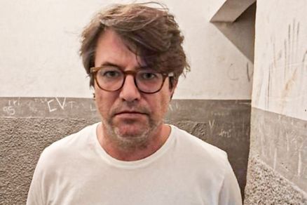 O empres�rio Caio Cesar Koga Verussa, que foi solto ap�s pagamento de fian�a 