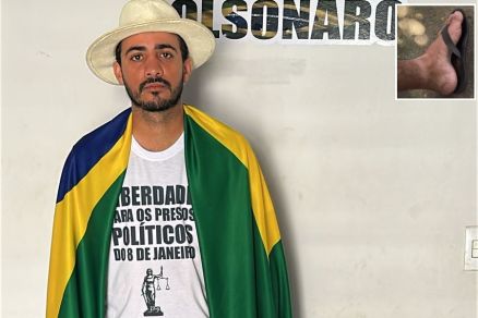 Vanderson Alves Nunes, conhecido como Vandinho Patriota, � pr�-candidato a deputado estadual pelo Novo