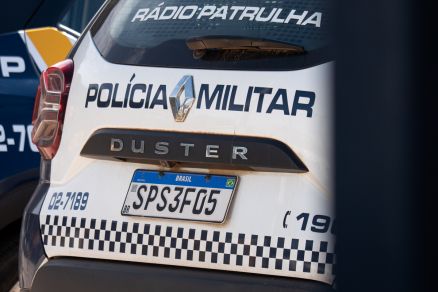 A Pol�cia Militar foi acionada e encontrou a v�tima numa regi�o de mata