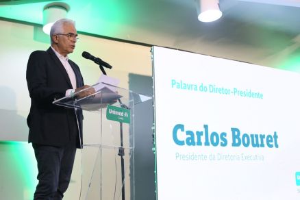 Presidente da Unimed Cuiab�, Carlos Bouret
