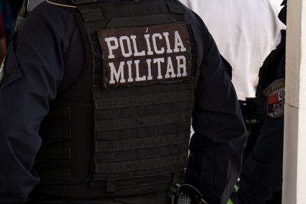 Irregularidade foi flagrada pela Pol�cia Militar e interrompida