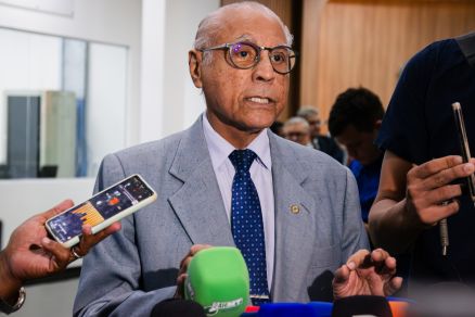 O deputado estadual J�lio Campos, que falou sobre desfilia��o de Eduardo Botelho