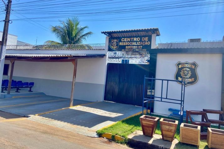 Pres�dio em MT alvo de inspe��o do TJ tem motim e mobiliza PM