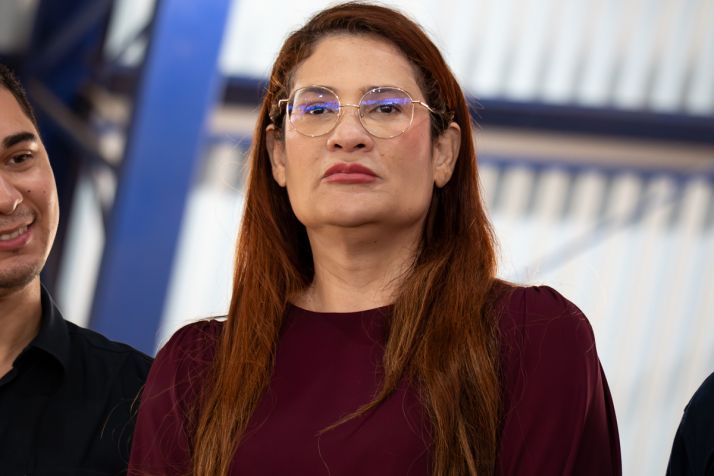 Pivetta anuncia servidora efetiva na Seduc: 