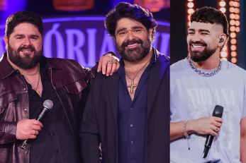 Abilio confirma shows de Dilsinho e C�sar Menotti & Fabiano