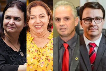 A chapa de federal tem entre nomes: Rosa Neide, Dona Neuma, ex-prefeito Altir e Joel Machado