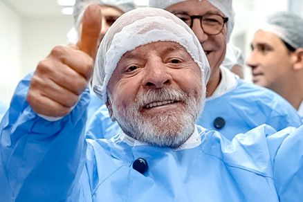 O presidente Lula, que � rejeitado pelos eleitores mato-grossenses