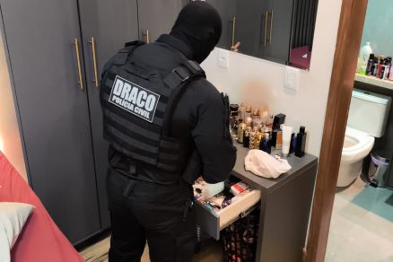 Pol�cia cumpriu 100 ordens judiciais em tr�s estados durante a Opera��o Speakeasy 