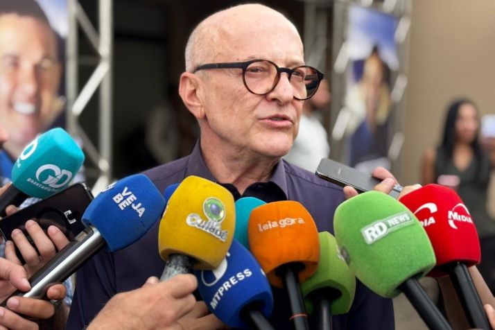 �Fui pego de surpresa�, diz Pivetta sobre ren�ncia de Mendes