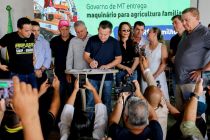 Prefeito: "Investimentos do Governo de MT est�o deixando anos de abandono para tr�s"