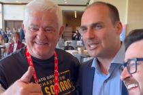 Apareceram juntos; veja