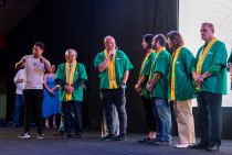 Prefeito de Cuiab� e autoridades celebram a cultura japonesa na abertura da Feira do Jap�o