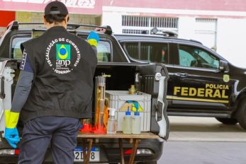 Pol�cia Federal faz a��o em MT contra alta dos combust�veis