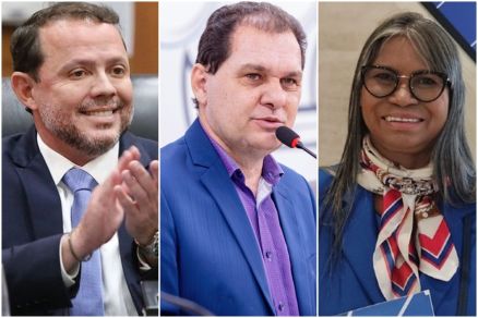 Hugo Garcia, Chico Guarnieri e Jacy Proen�a refor�am a sigla na disputa estadual