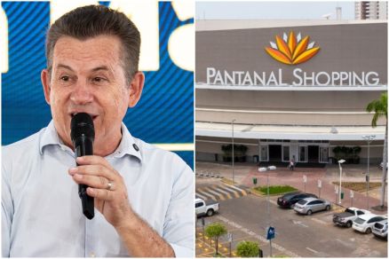 Ren�ncia do governador Mauro Mendes e decis�o contra restaurante do Pantanal Shopping foram destaques 