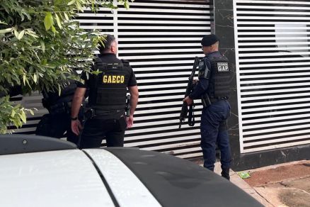 Gaeco deflagra opera��o contra fac��o criminosa em MT 