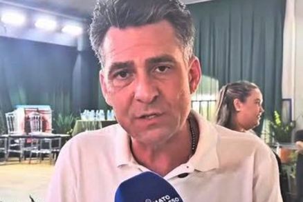 O ex-prefeito Rafael Machado, que entregou reforma da pra�a �s v�speras do final de mandato